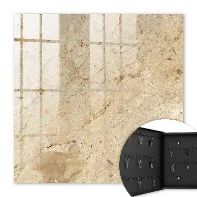 Behang met elegant steenpatroon