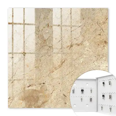 Behang met elegant steenpatroon