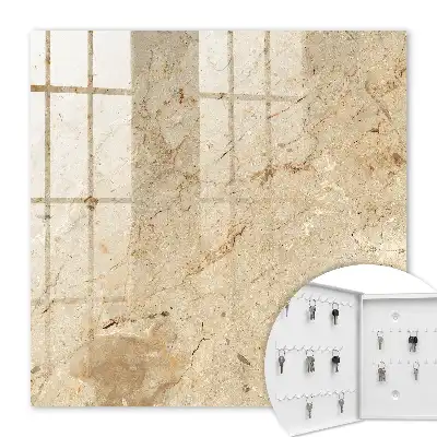 Behang met elegant steenpatroon