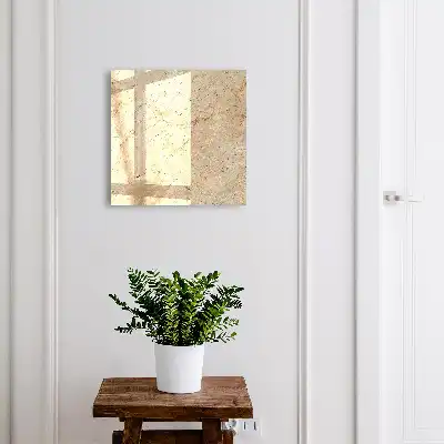 Behang met elegant steenpatroon