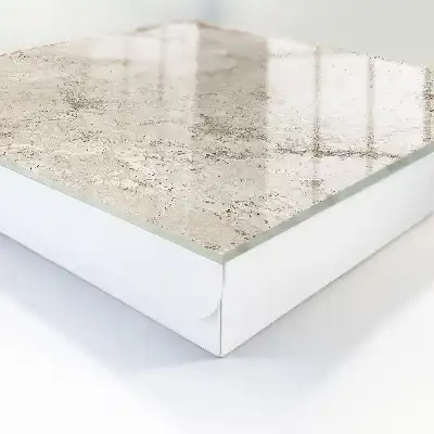 Beige behang met natuurlijke textuur