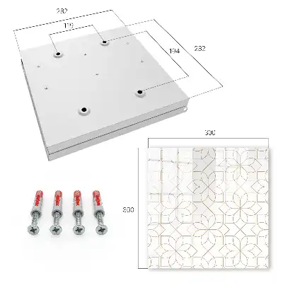 Behang met licht bloemenpatroon