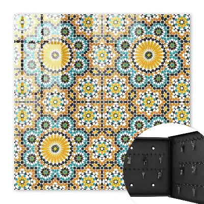 Geometrische mozaïek met patronen