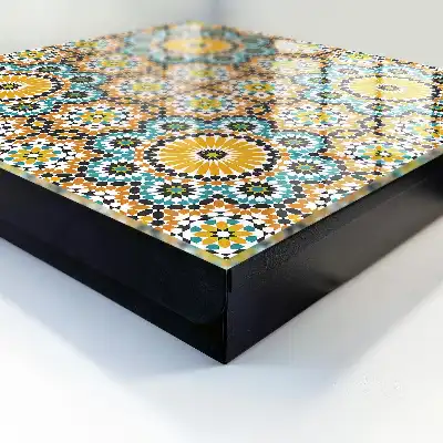 Geometrische mozaïek met patronen