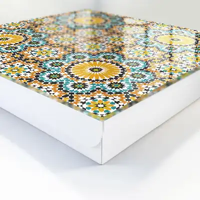 Geometrische mozaïek met patronen