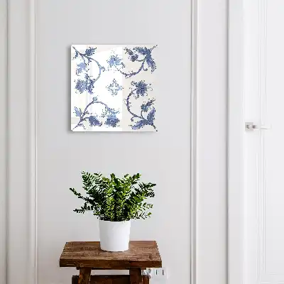 Sierlijke bloemenpatronen