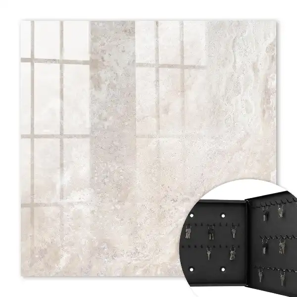 Abstracte vormen in beige tinten