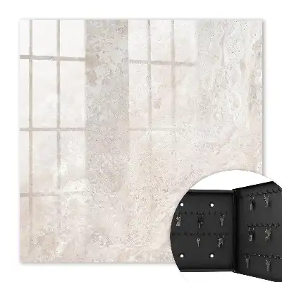 Abstracte vormen in beige tinten