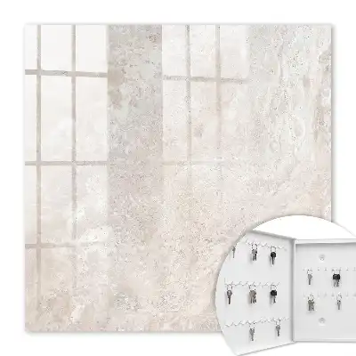 Abstracte vormen in beige tinten