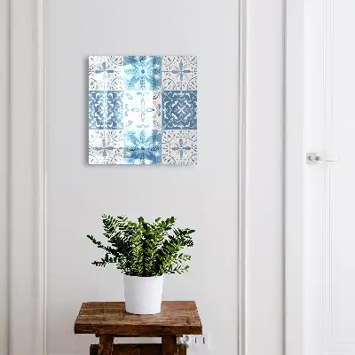 Geometrische tegelpatronen