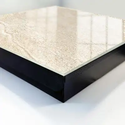 Beige golven met een warme textuur