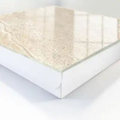 Beige golven met een warme textuur