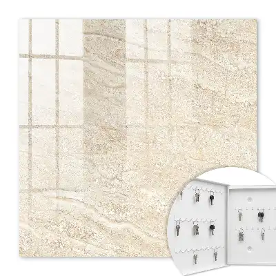 Beige golven met een warme textuur