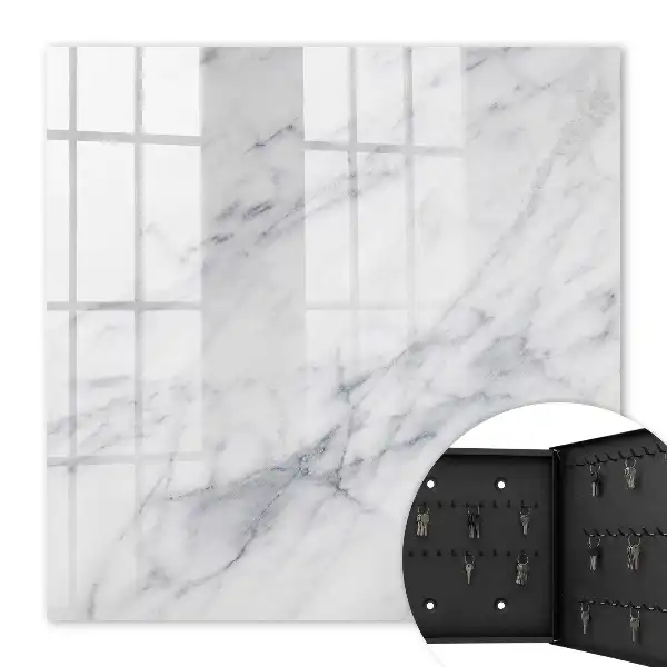 Marmeren elegantie met witte achtergrond