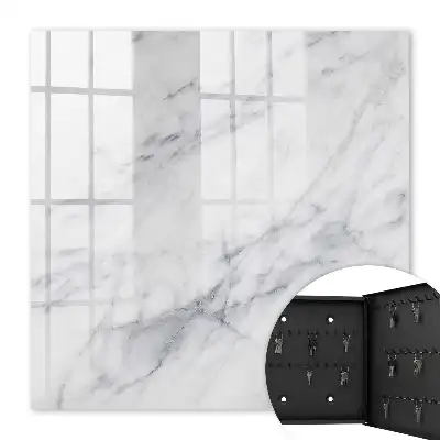 Marmeren elegantie met witte achtergrond