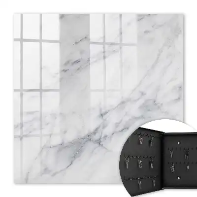 Marmeren elegantie met witte achtergrond