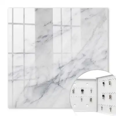 Marmeren elegantie met witte achtergrond