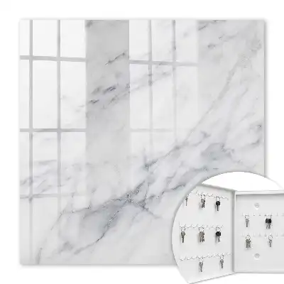 Marmeren elegantie met witte achtergrond