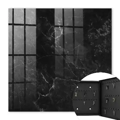 Abstracte marmeren print met contrasterende texturen