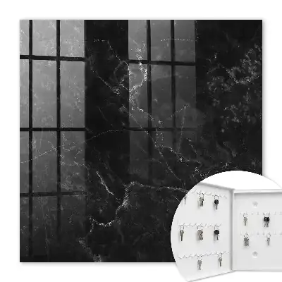 Abstracte marmeren print met contrasterende texturen