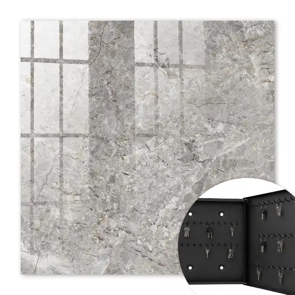 Marmeren achtergrond met grijs en beige patroon