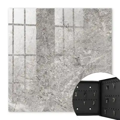 Marmeren achtergrond met grijs en beige patroon