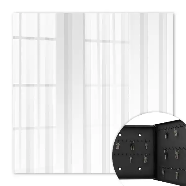 Minimalistisch behang met verticale strepen