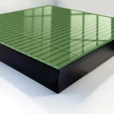 Groene bamboe