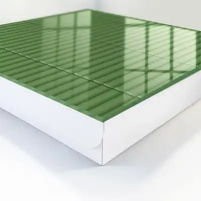 Groene bamboe