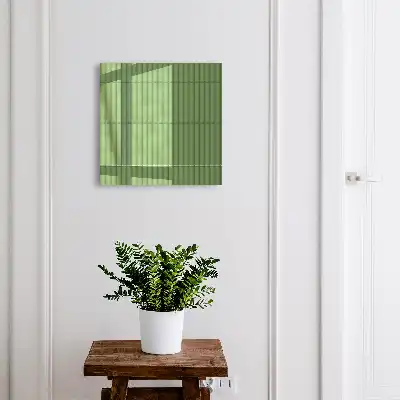 Groene bamboe