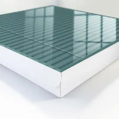 Turquoise textuur in moderne stijl