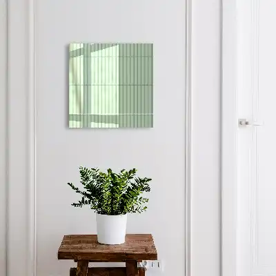 Groene strepen harmonie