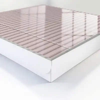 Minimalistische textuur in beigetinten