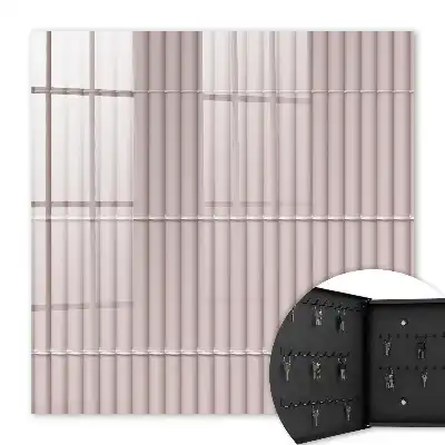 Minimalistische textuur in beigetinten