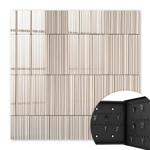 Minimalistische lijnen in ingetogen beige