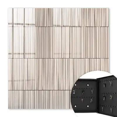 Minimalistische lijnen in ingetogen beige