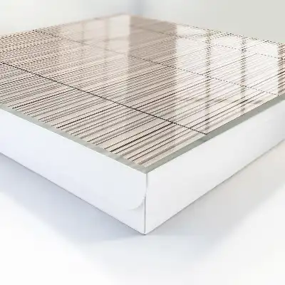 Minimalistische lijnen in ingetogen beige
