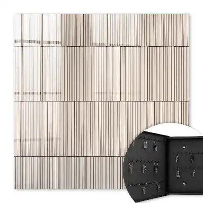 Minimalistische lijnen in ingetogen beige