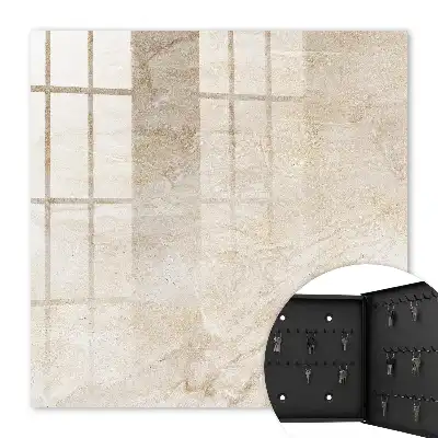Beige marmer met natuurlijke structuren