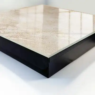 Beige marmer met natuurlijke structuren