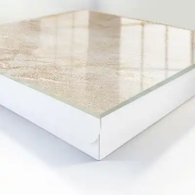 Beige marmer met natuurlijke structuren