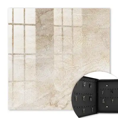 Beige marmer met natuurlijke structuren