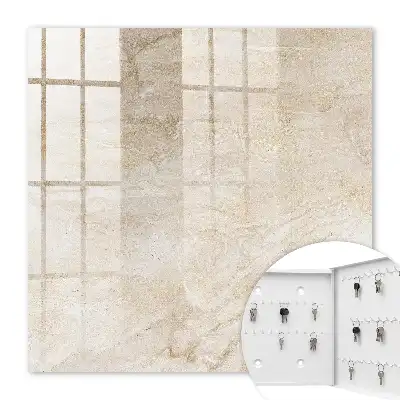 Beige marmer met natuurlijke structuren