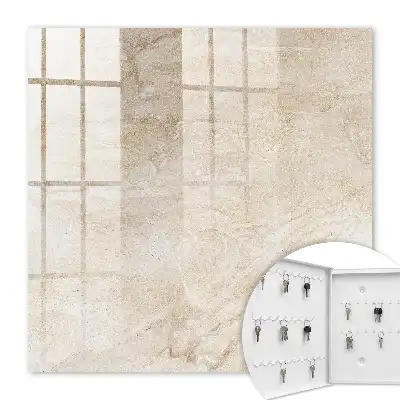 Beige marmer met natuurlijke structuren