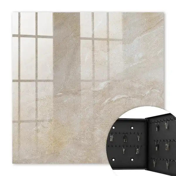 Minerale elegantie met een witte achtergrond