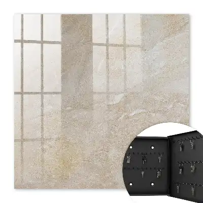Minerale elegantie met een witte achtergrond