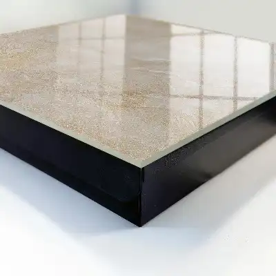 Minerale elegantie met een witte achtergrond