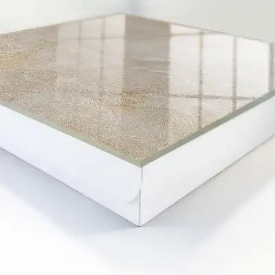 Minerale elegantie met een witte achtergrond