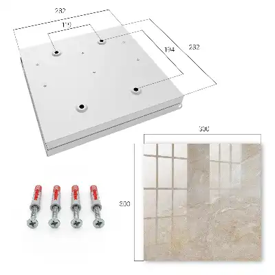 Minerale elegantie met een witte achtergrond