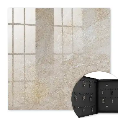 Minerale elegantie met een witte achtergrond